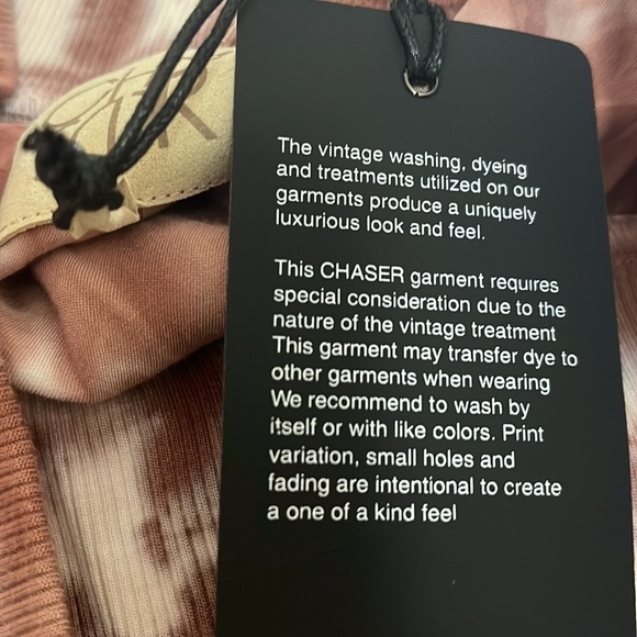 Chaser Silky Skirt Banded waist Pull-on Midi Tie-Dye Mauve Blue Purple Women's S - Picture 11 of 12